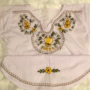 Embroidered shirt